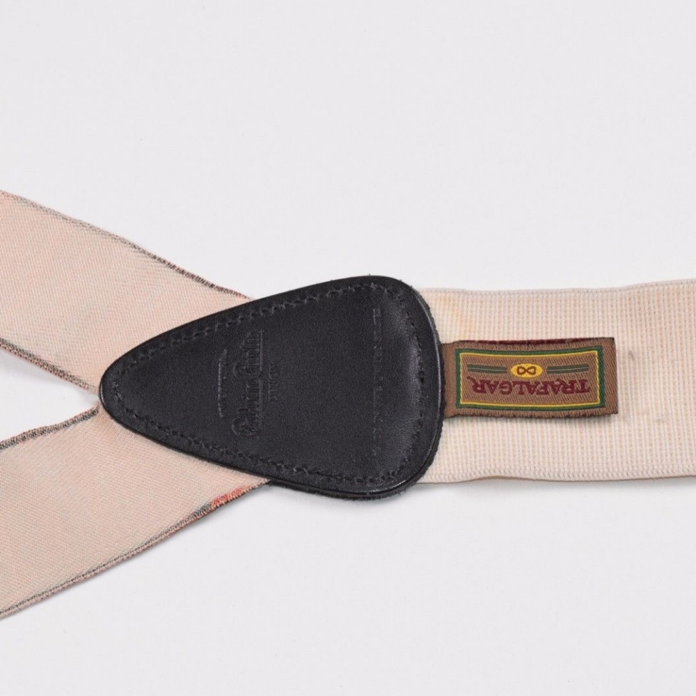 Trafalgar Mens Limited Edition Suspenders - Picture 2 of 6
